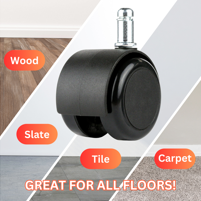 Castors shop for carpet