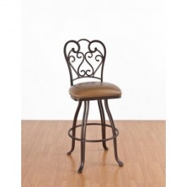 Veronica swivel sales counter stool
