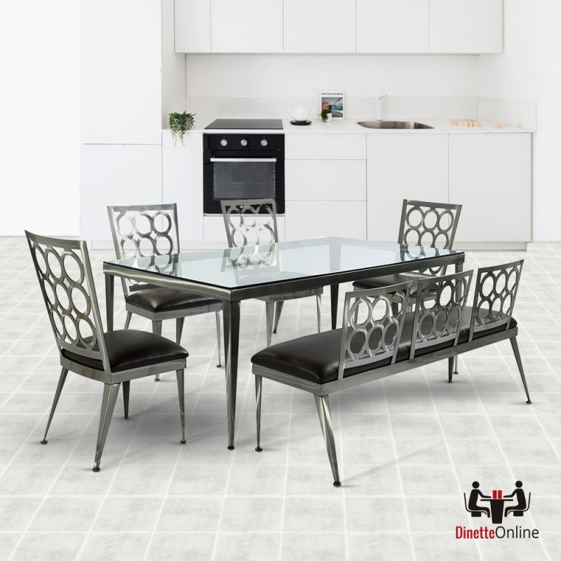 Dinette Sets Dinettes Arena Contemporary Dining Set By Johnston