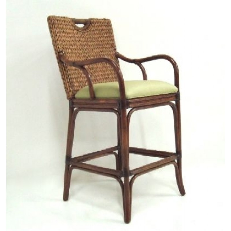Classic Rattan 4370h Callaway 30 Bar Stool Dinette Online