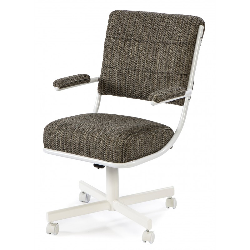Chromcraft Km319 Kp01 Swivel Tilt Caster Chair Dinette Online