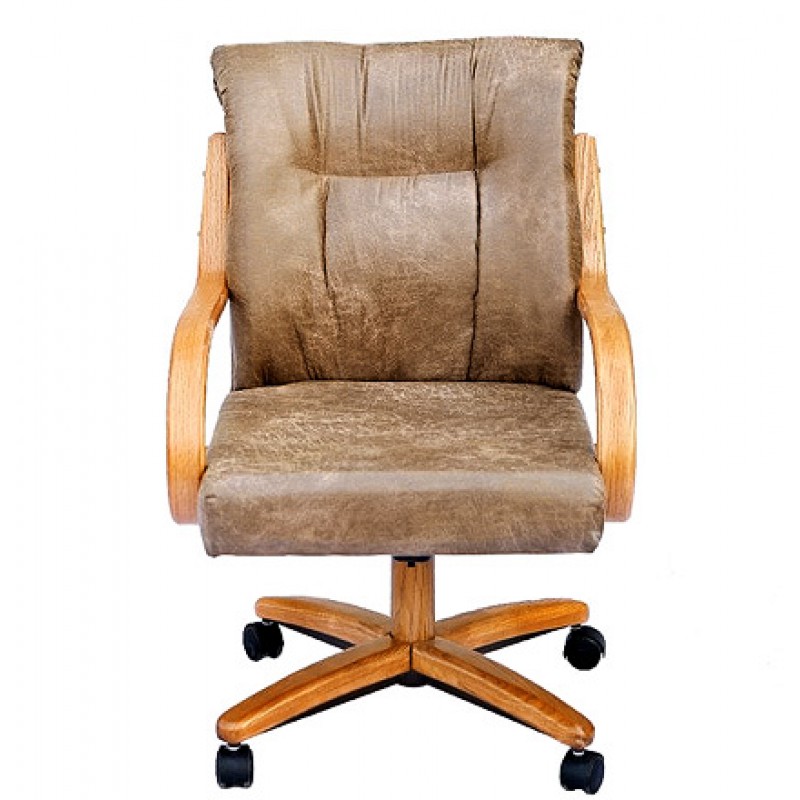 Chromcraft C179-946 Swivel Tilt Caster Chairs