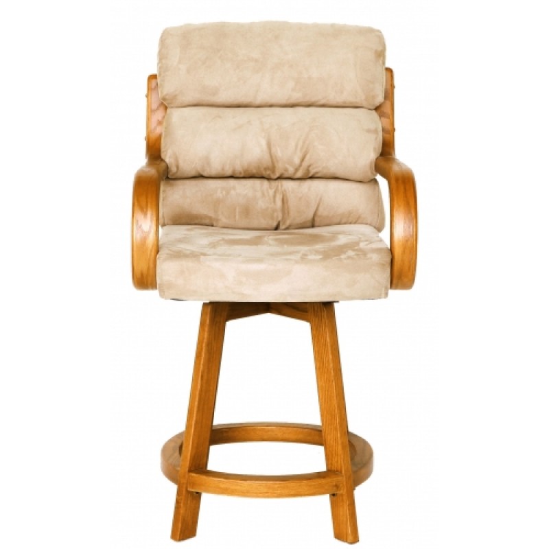 Douglas Casual Living Paula Swivel 26 Bar Stool Dinette Online
