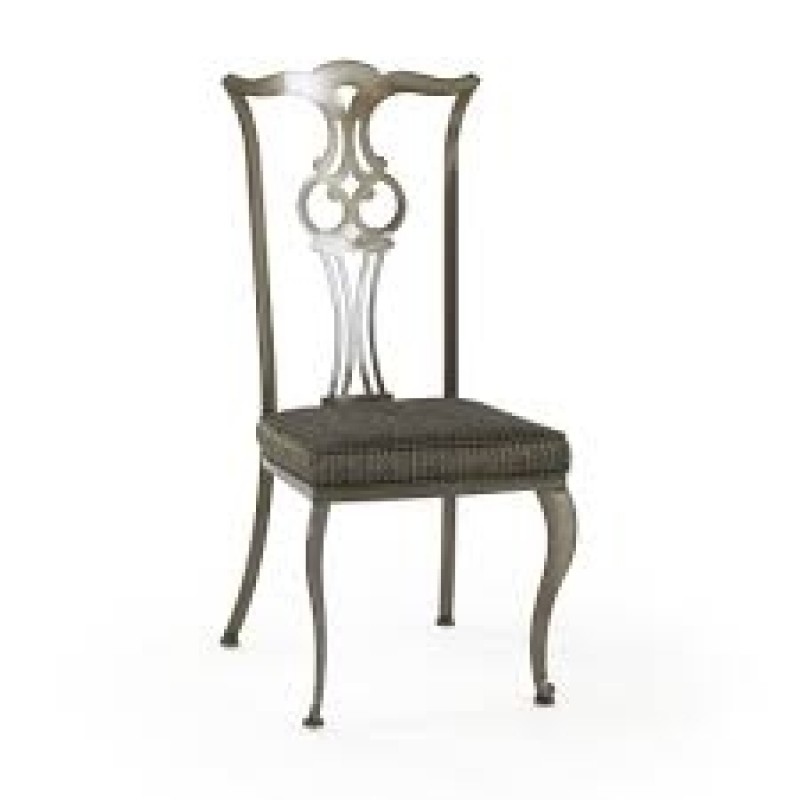 Metal Princeton 2711 Dining Chair Metal Dining Chair By Johnston