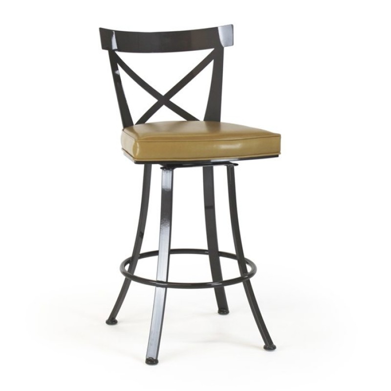 Johnston Casuals Windsor X Back Swivel 30 Bar Stool 8529 30