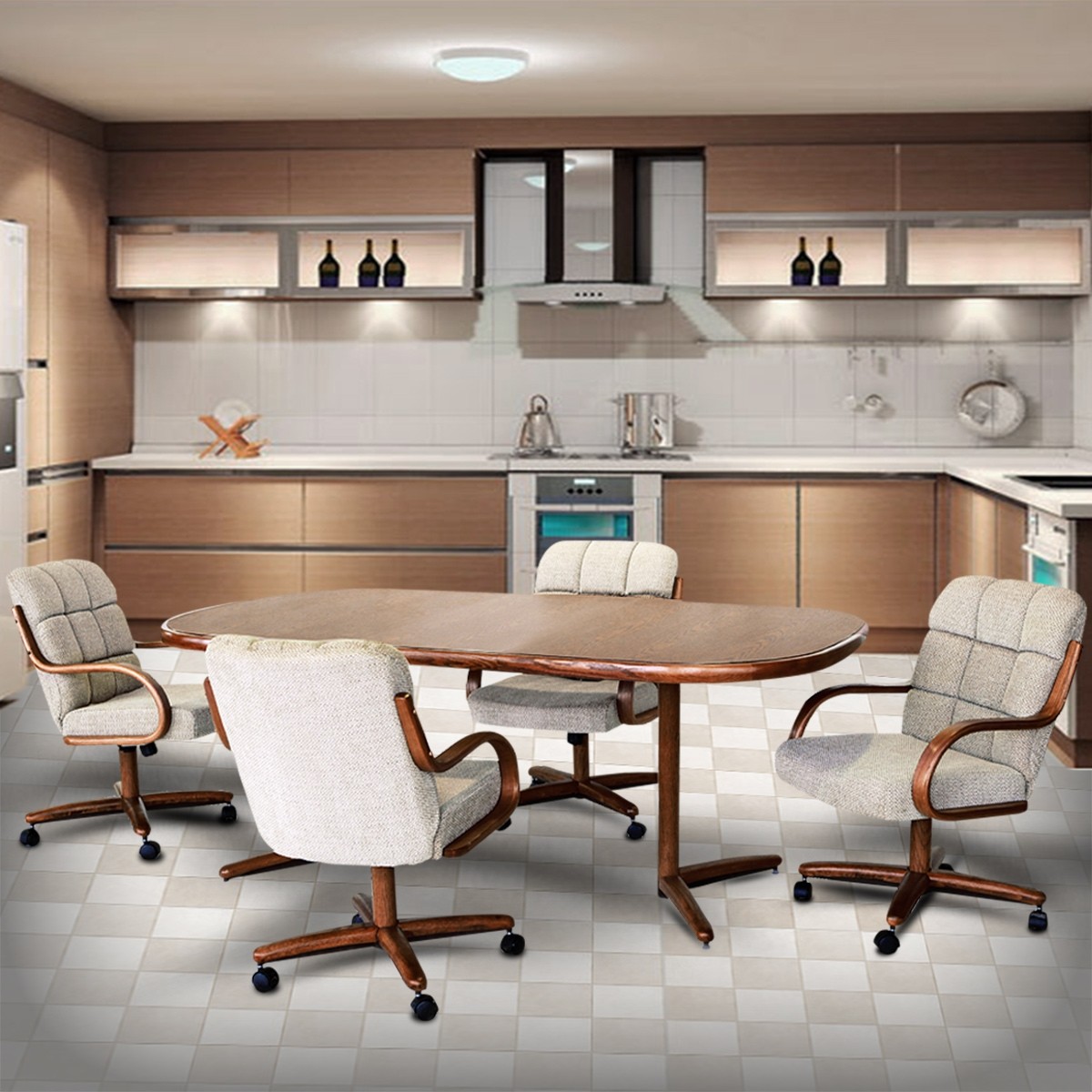 chromcraft dining room furniture