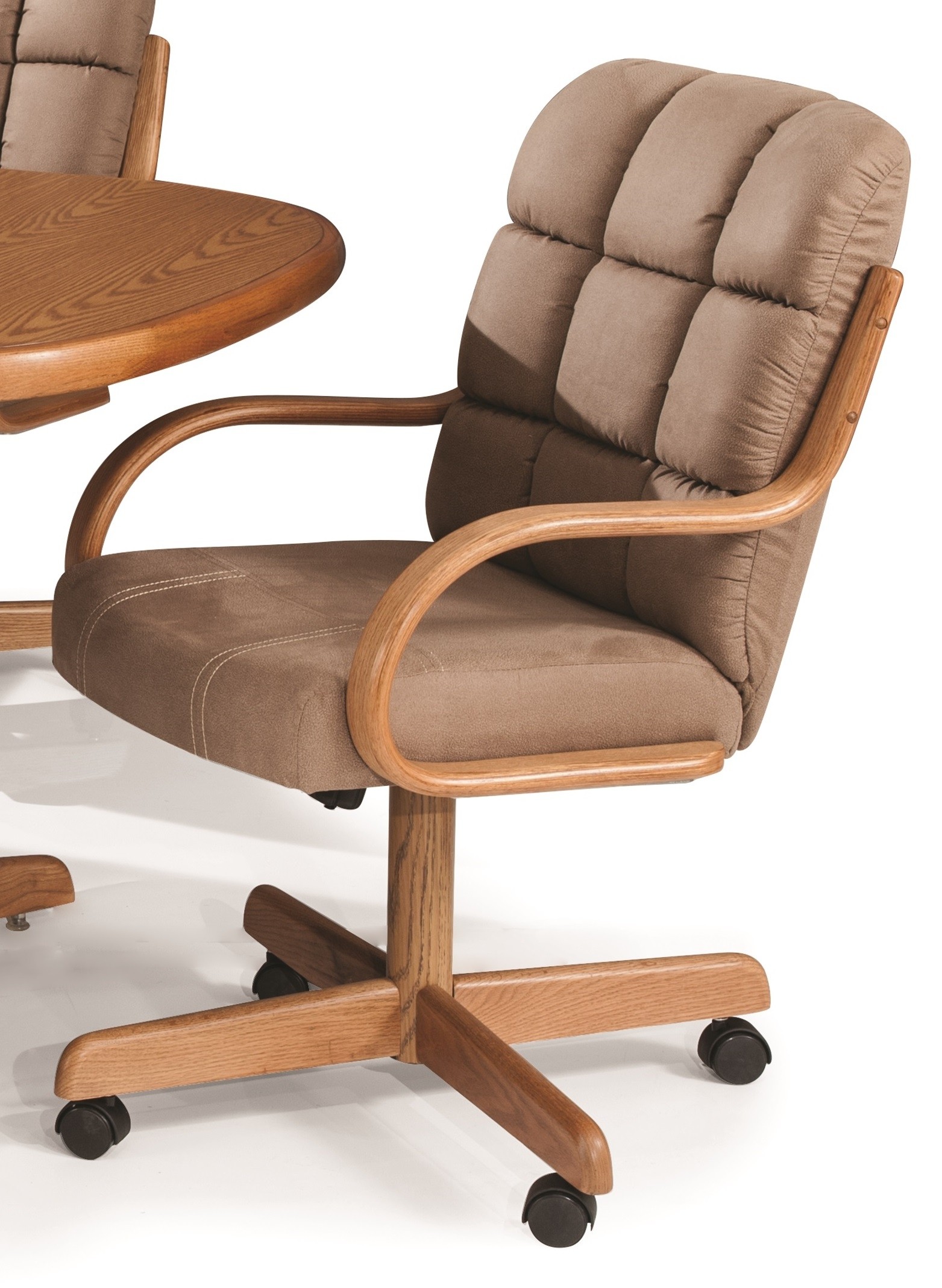 Douglas Casual Living Monroe Swivel Tilt Dinette Chair 