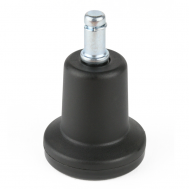 Chromcraft Caster Converter Glides Set of 8