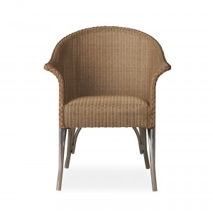 Lloyd Flanders All Seasons Dining Armchair with Padded Seat