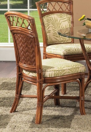 Classic Rattan St Croix Dining Chair