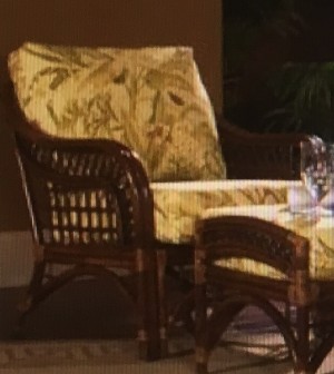 Classic Rattan Caliente Lounge Chair