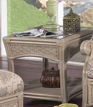 Classic Rattan Riviera End Table