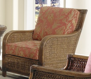 Classic Rattan Callaway Lounge Chair