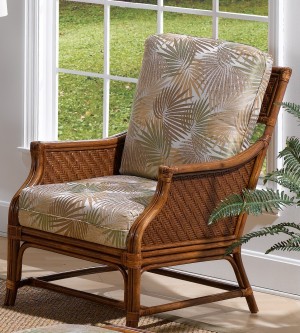 Classic Rattan Edgewater Lounge Chair