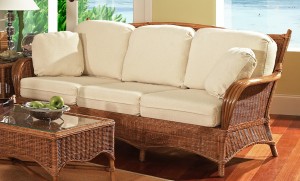 Classic Rattan Bodega Bay Sofa