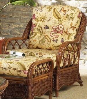 Classic Rattan Eastwind Lounge Chair