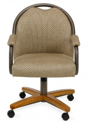 Chromcraft C189-945 Swivel Tilt Caster Chairs