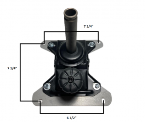 Chromcraft Swivel Tilt Mechanism Set of 4