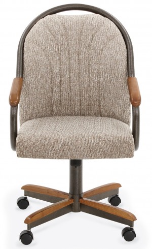 Douglas Furniture Jackson Swivel Tilt Caster Dinette Chair