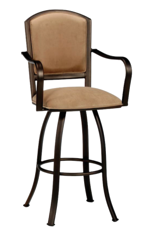Callee Dunhill 30" Swivel Bar Stool with Arms