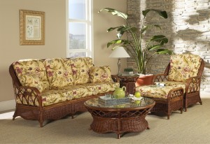 Classic Rattan Eastwind 5PC Living Room Set