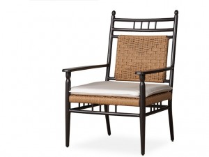 Lloyd Flanders Low Country Cushionless Lounge Chair