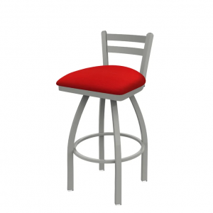 Superior Commercial Grade Swivel Low Back Counter Stool