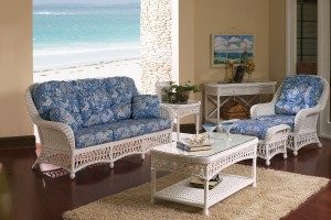 Classic Rattan Kiawah 6PC Living Room Set