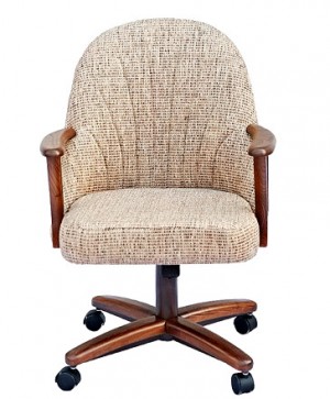 Chromcraft C127-936 Swivel Tilt Caster Chairs