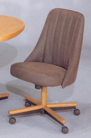 Chromcraft C51-936 Swivel TIlt Caster Chair