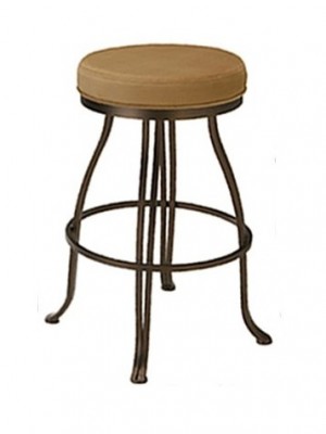 Tempo Like Lodge Swivel 30" London Backless Bar Stools by Callee