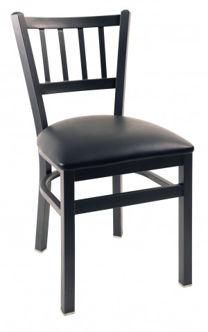 Commercial Jailhouse Metal Dining Chair