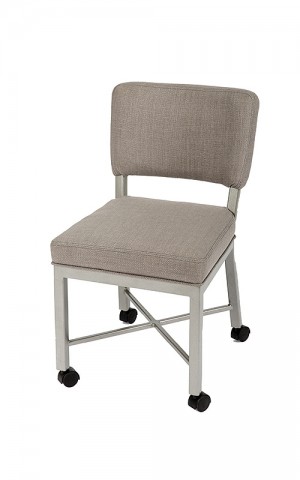 Wesley Allen Miami Caster Dining Chair
