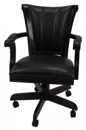 Barcelona Swivel Tilt Adjustable Height Caster Dining Chair
