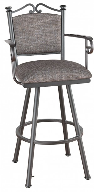 Callee Sonoma 26" Swivel Bar Stool with Arms