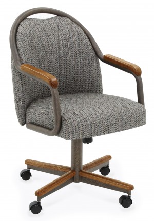 Chromcraft Zip C188-845 Swivel Tilt Caster Chairs