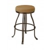 Tempo Like Lodge Swivel 30" London Backless Bar Stools by Callee