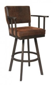 Callee Malibu 30" Swivel Bar Stool with Arms