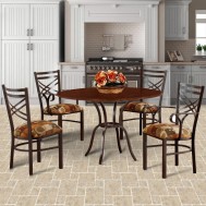 Rebecca Laminate Wood Top Dinette Set by Callee