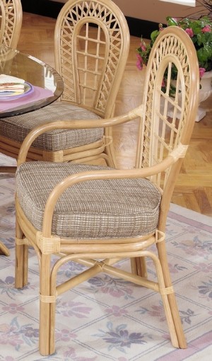 Classic Rattan Caliente Arm Chair