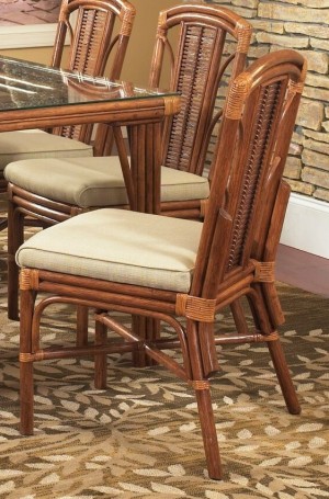 Classic Rattan Bayview Dining Chair
