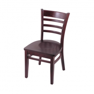 Commercial Grade Surprise Solid Wood Dining Chair