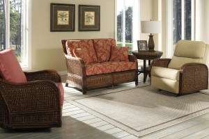 Classic Rattan Callaway 4PC Living Room Set