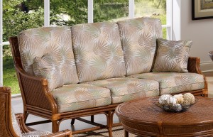 Classic Rattan Edgewater Sofa