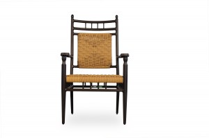 Lloyd Flanders Low Country Dining Arm Chair