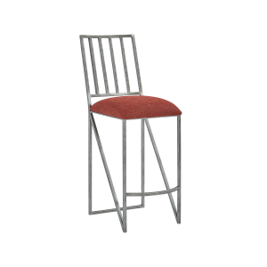 Wesley Allen Ace 26" Counter Height Stationary Bar Stool