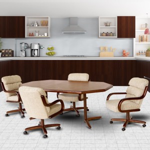 Chromcraft C137-946 and T154-466 Table Dinette Set