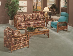 Classic Rattan Caliente 5PC Living Room Set