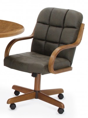 Douglas Furniture Meghan Swivel Rocker Roller Chair