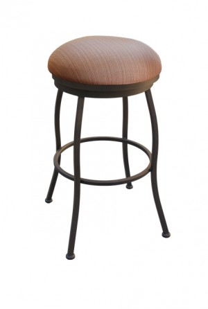Callee Fairview 26" Swivel Outdoor Backless Bar Stool
